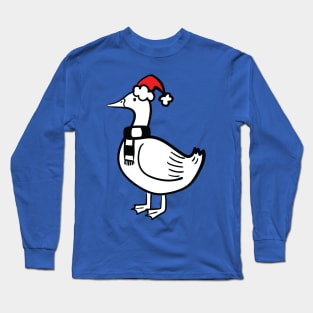 Christmas Duck Long Sleeve T-Shirt